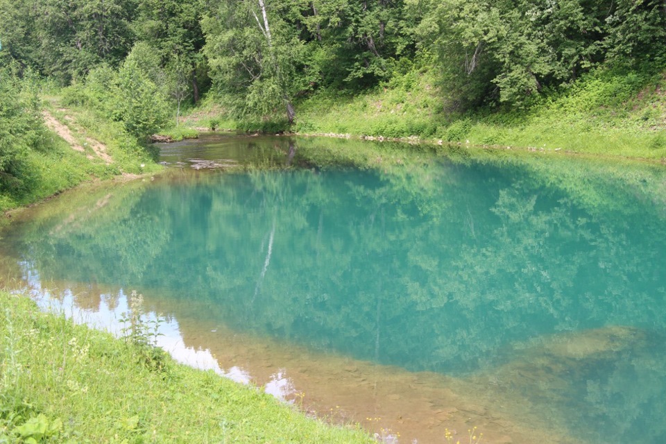 Озеро источник Сарва