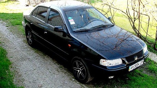 Samand peugeot 405