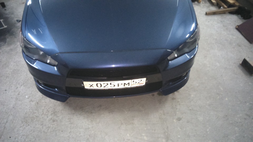 Обесшильдили лансер или бриллианты в помойку ))) — DRIVE2