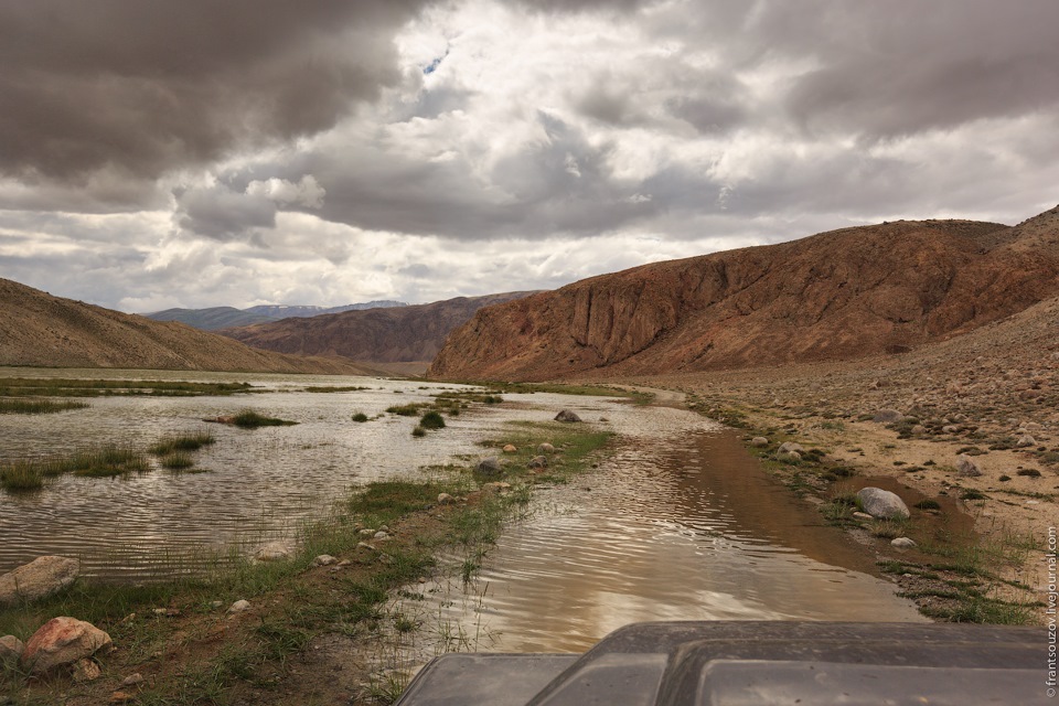 Фото в бортжурнале Land Rover Defender (L315/L316)