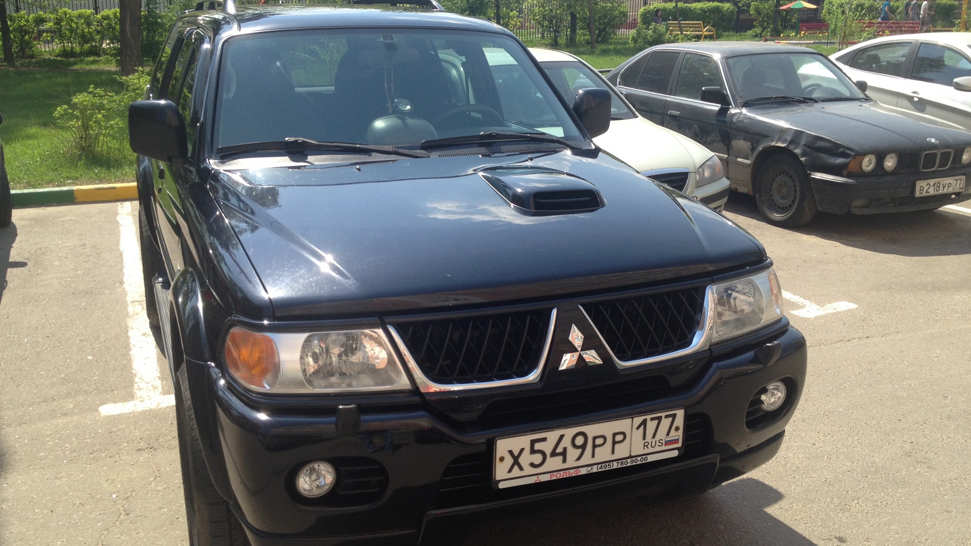 Mitsubishi Pajero Sport (1G) 2.5 бензиновый 1998 | на DRIVE2