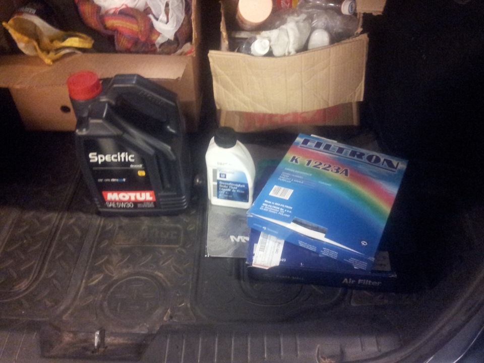 Сделали 2ое ТО в Лаура-Тула — Chevrolet Cruze (1G), 1,6 л, 2012 года ...