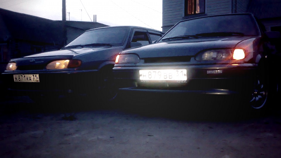 Очередная замена лампочек в приборной панели ) — Lada 2114, 1,5 л, 2004 ...