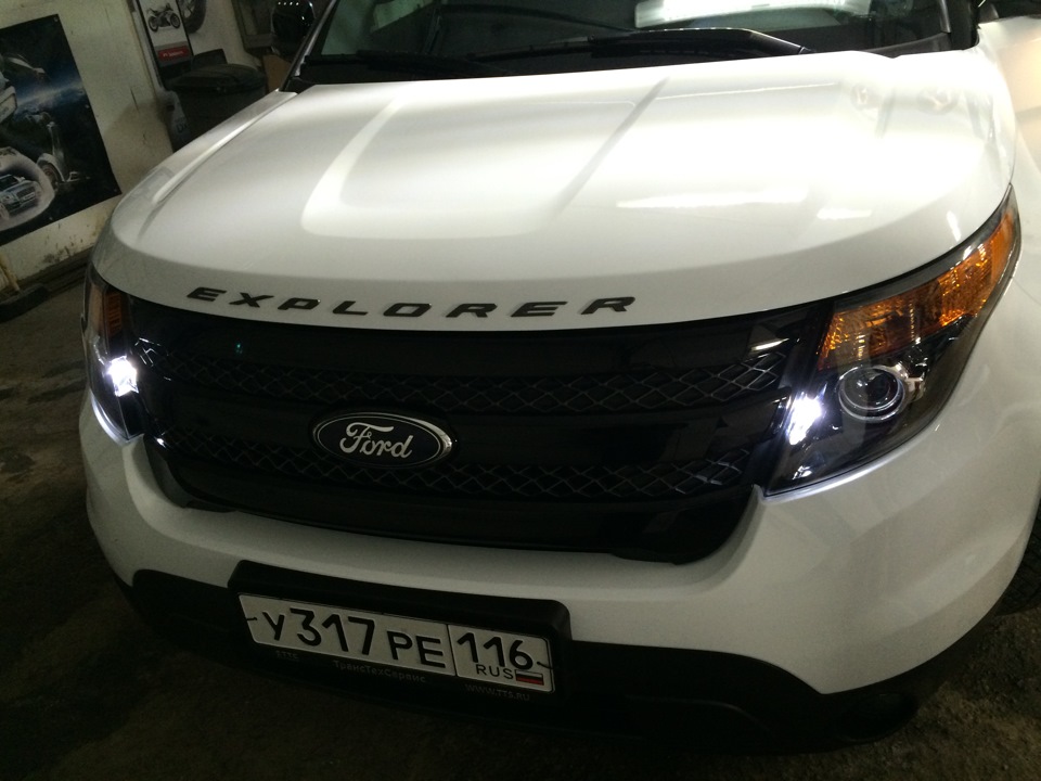 Альтернативная оптика Ford Explorer 2014