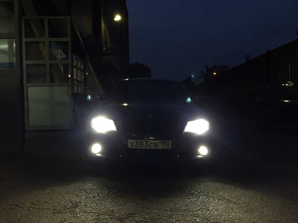 47 | Вечер с любимой. Замена ксенона ди ай вай. Установка Philips X ...