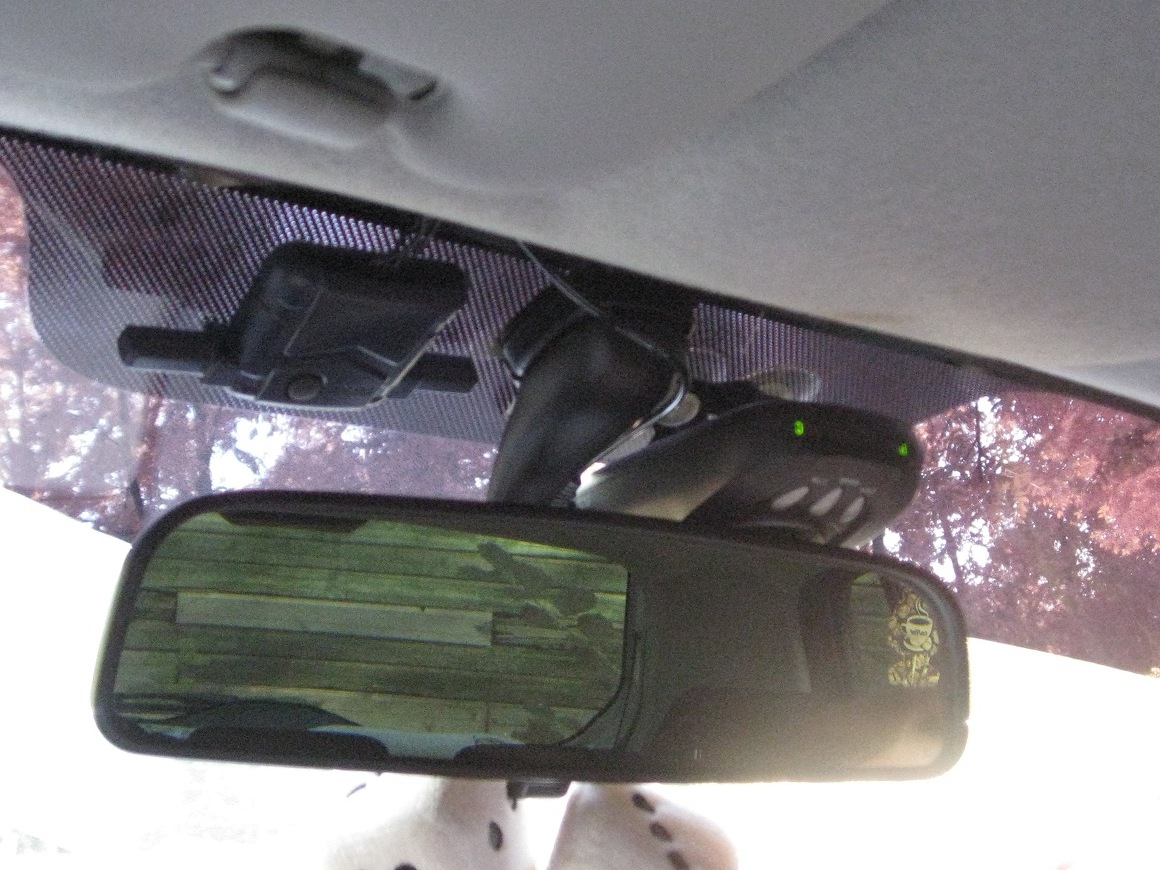 Проводка к GPS-навигатору и радар-детектору — Hyundai Getz, 1,4 л, 2008 ...