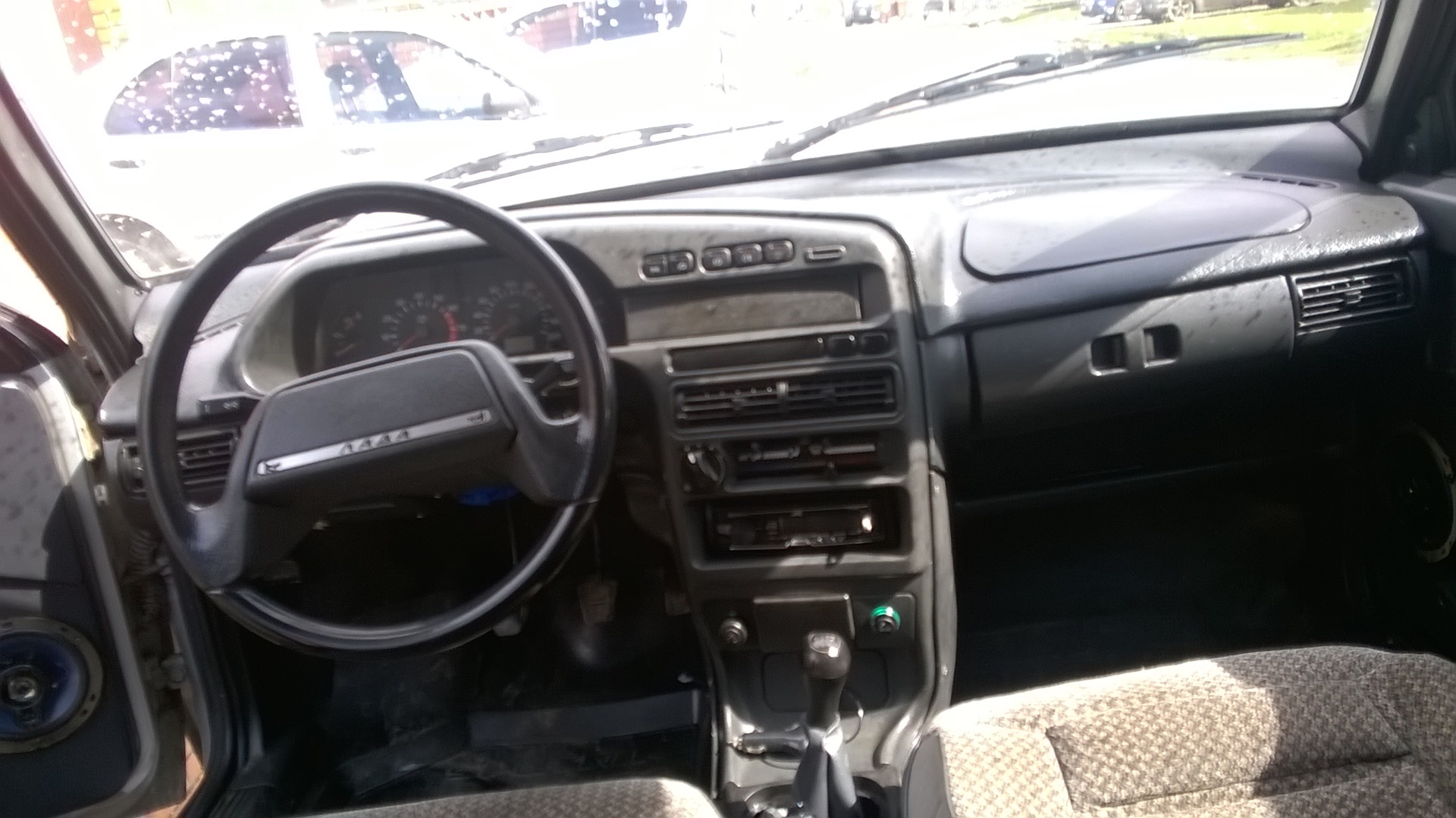 установка европанели на ваз 2109 инжектор — Lada 21093i, 1,5 л, 2003 ...