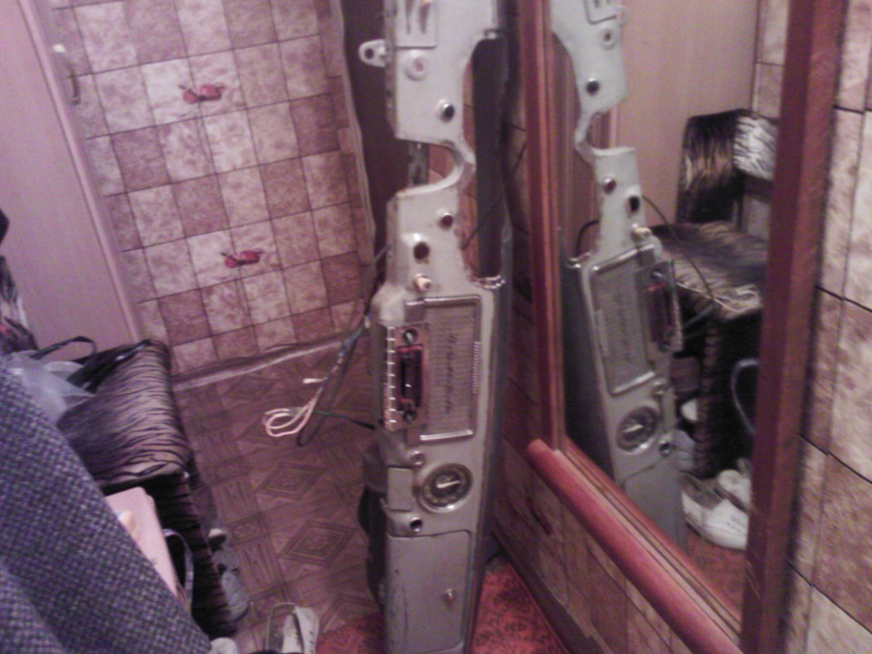 Приборная панель от "Волги" у меня дома! — DRIVE2