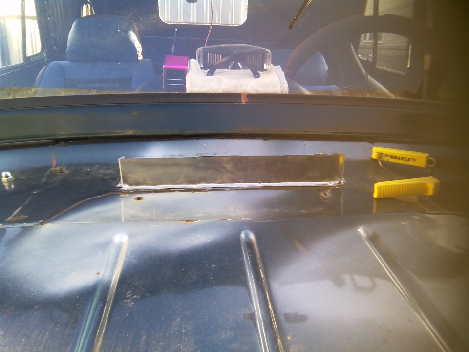 доработка лючка печки. — УАЗ 31512, 1985 года | тюнинг | DRIVE2