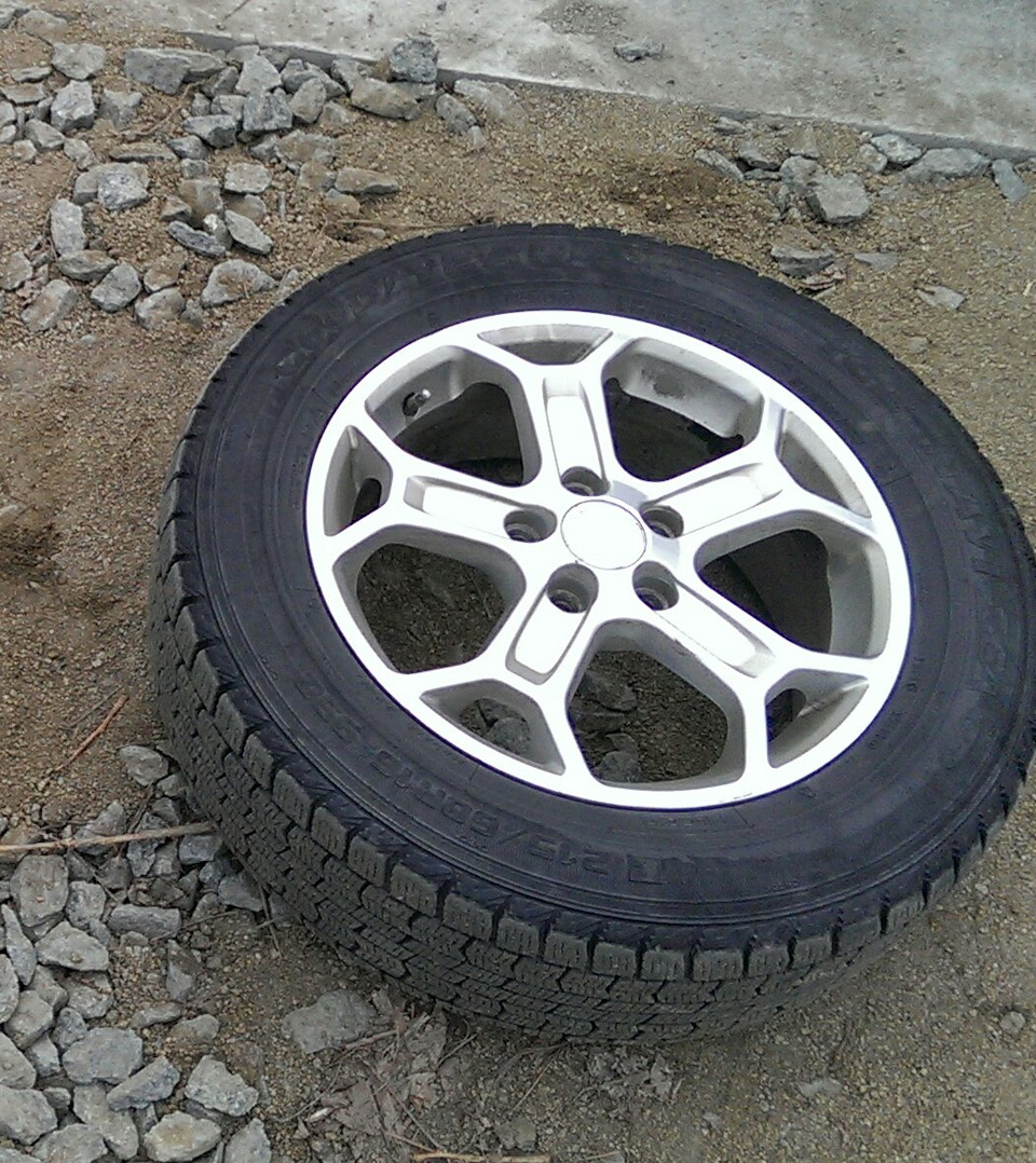 Зимние колеса в сборе R16 — Ford S-Max (1G), 2,3 л, 2008 года | шины ...
