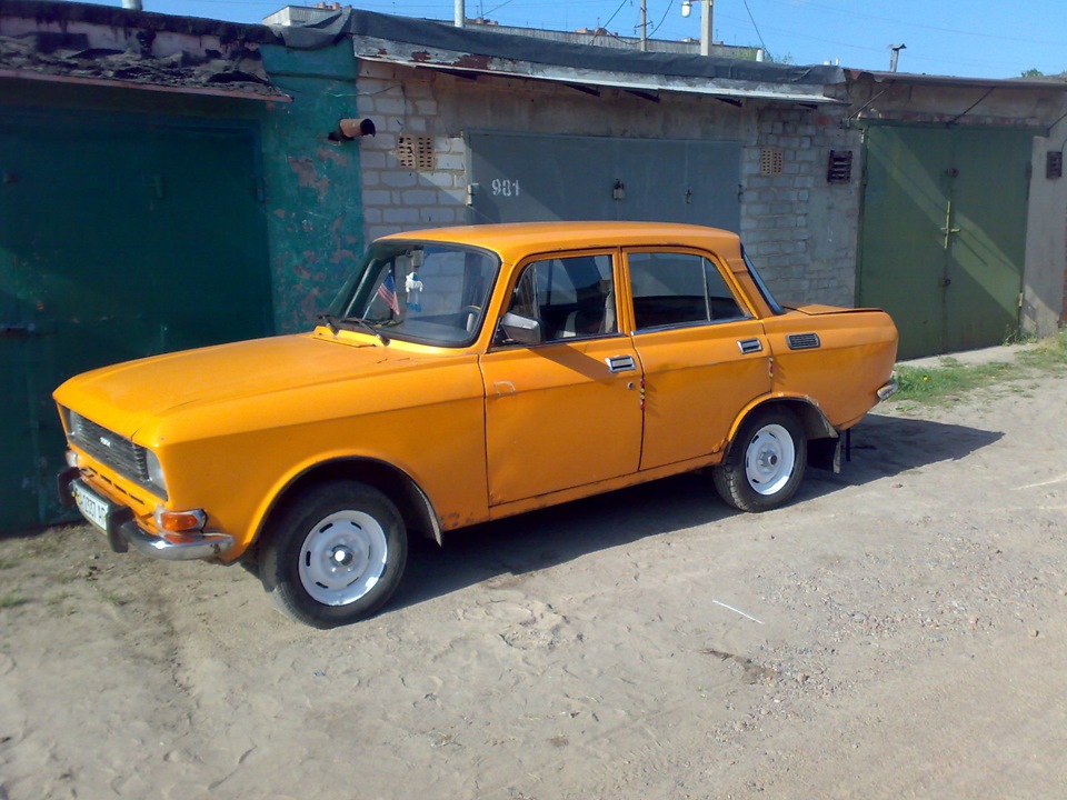 Покраска дисков — Москвич 2140, 1,5 л, 1985 года | аксессуары | DRIVE2