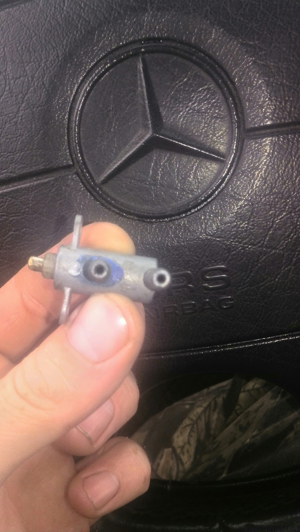 Глушилка — Mercedes-Benz E-class (W124), 2 л, 1992 года | своими руками ...