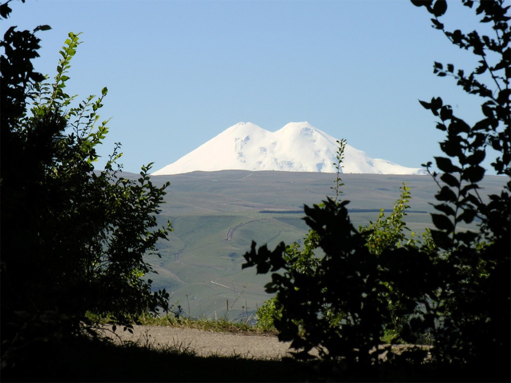 Гора в кисловодске эльбрус