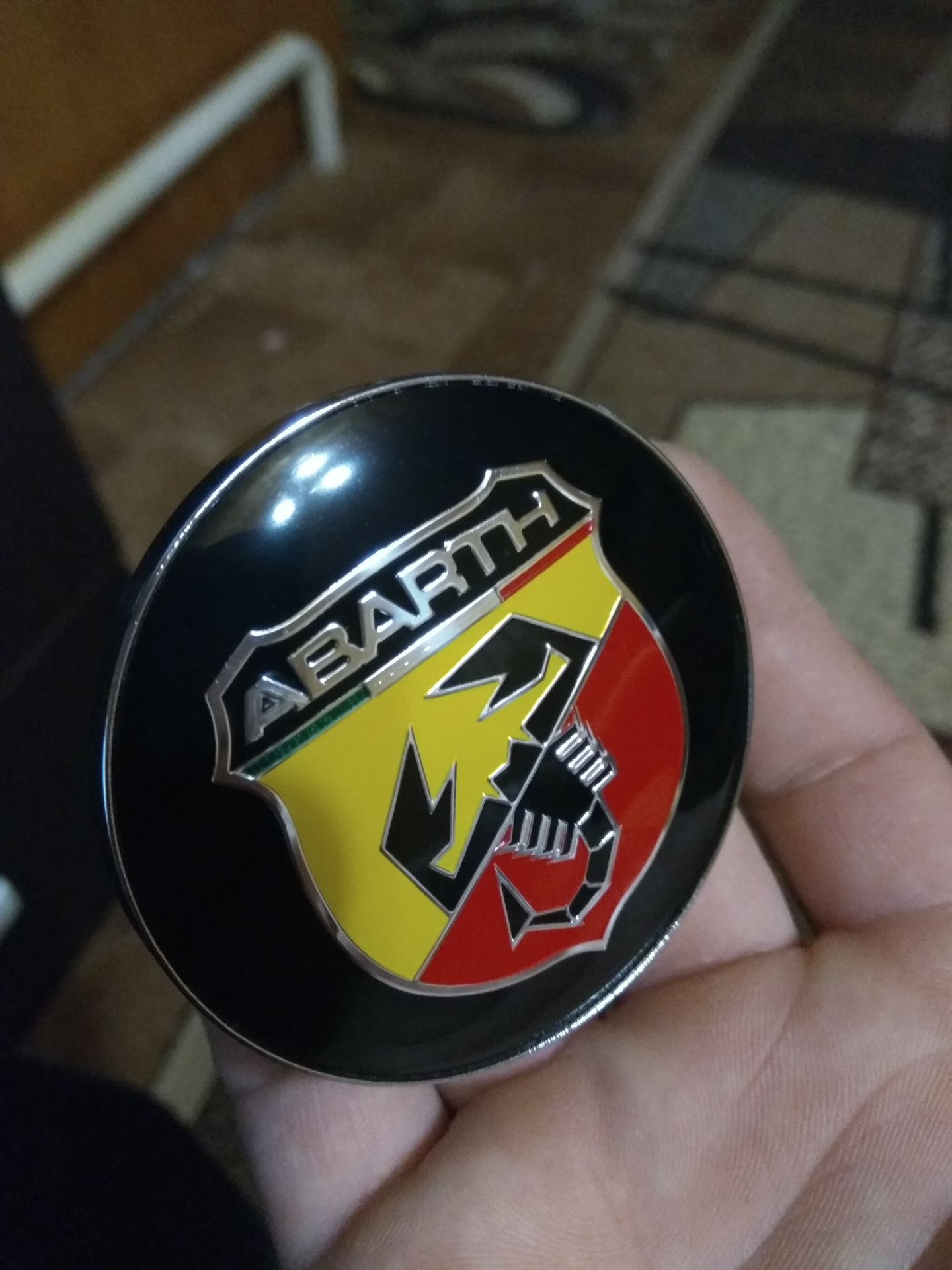 Зимний комплект колес+колпачки Abarth для ВСМПО — Lada Granta Sport, 1 ...