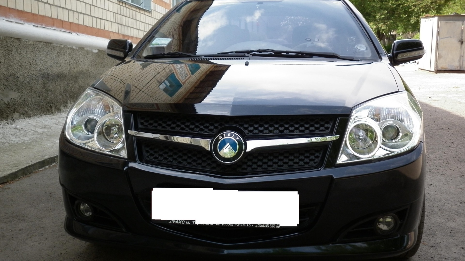 Geely MK 1.6 бензиновый 2008 | Жулик на DRIVE2