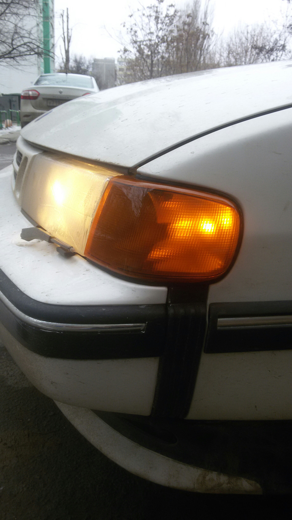 габариты в повороты — Saab 9000, 2 л, 1997 года | электроника | DRIVE2