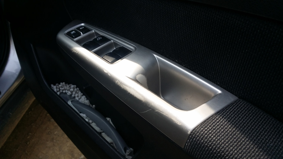 немного марафета) пробуем красить пластик салона — Subaru Forester (SH ...