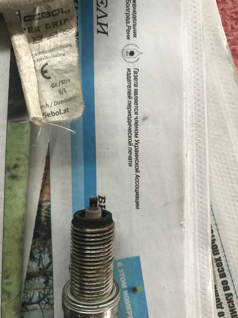 Свечи зажигания иридиевые пробег 35000 км — Subaru Impreza WRX STI (GV ...