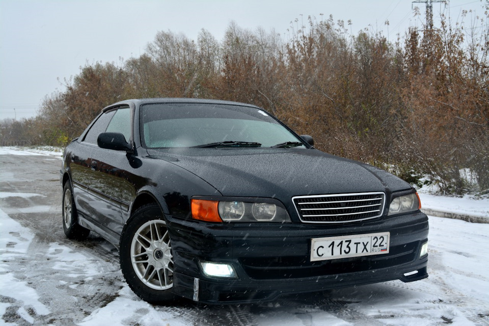 Переобулся, поставил 15 радиус на литье LISO — Toyota Chaser (100), 3 л ...