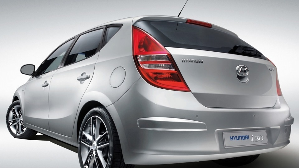 Hyundai i30 (1G) 1.6 бензиновый 2010 Малышка на DRIVE2