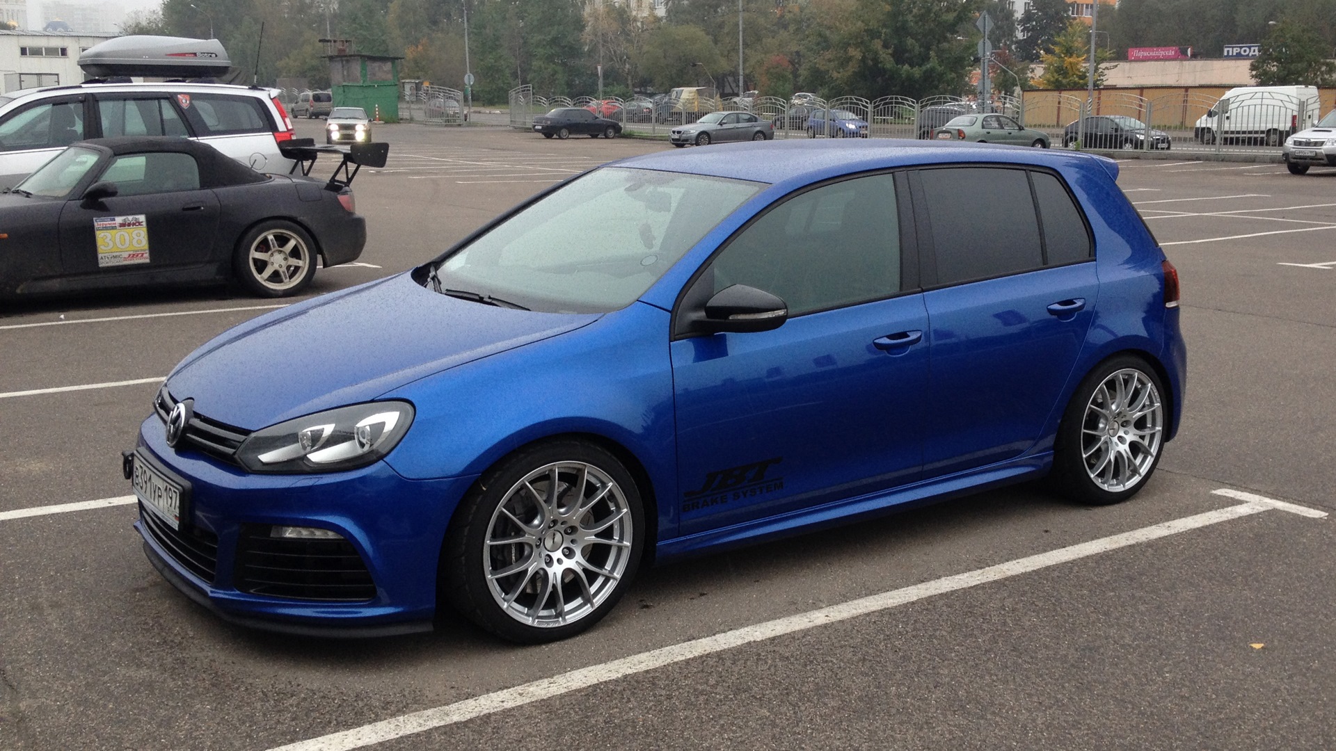 VW Golf r mk6