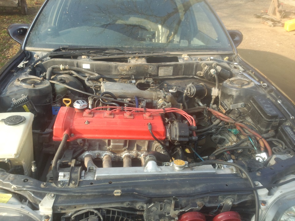 Фото в бортжурнале Toyota Corolla (100)