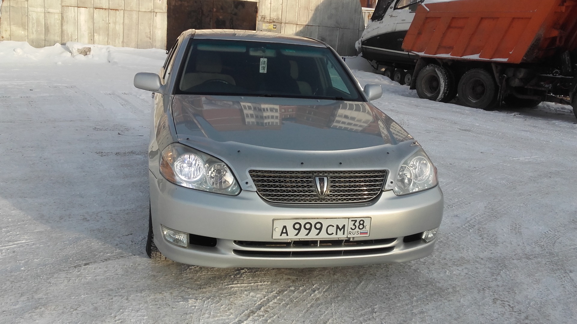 Toyota Mark II (110) 2.5 бензиновый 2001 | Свап 1jz-ge vvt-i на DRIVE2