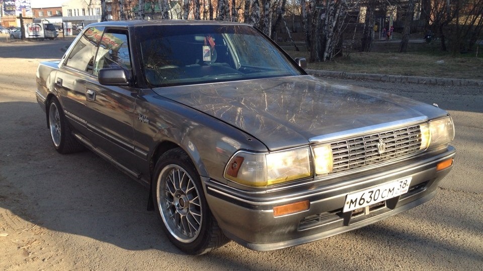 toyota crown 131 РєСѓР·РѕРІ