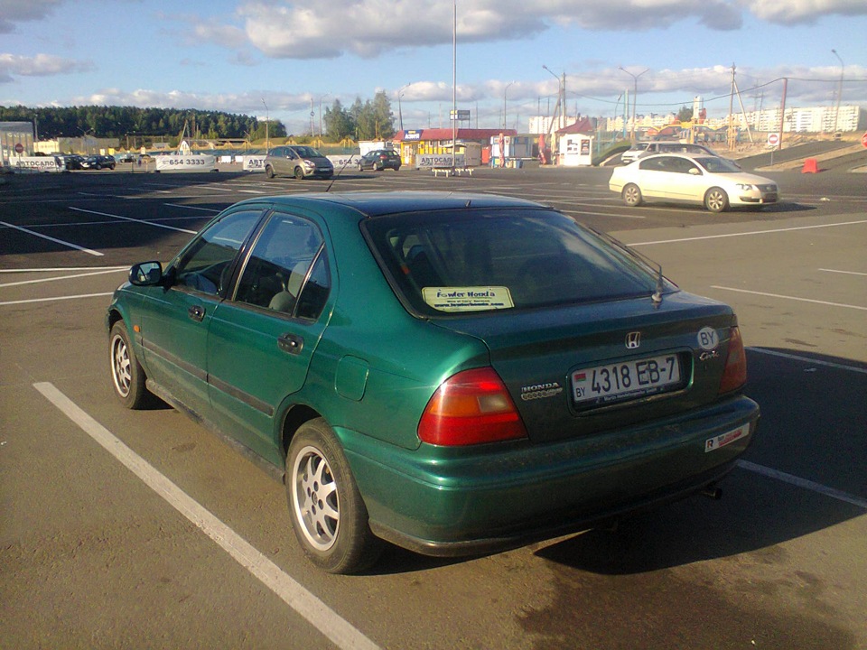 civic fastback