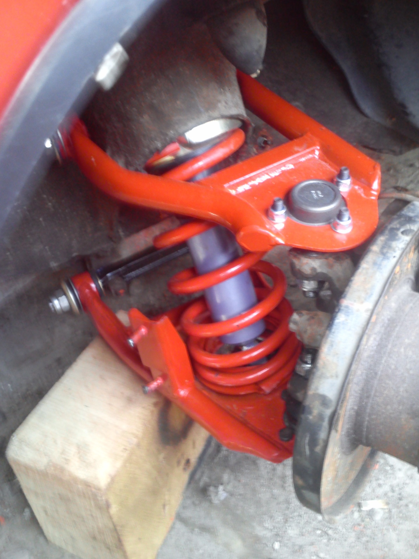 Модернизация передней подвески. Часть 4. — Lada 2101, 1,6 л, 1975 года ...