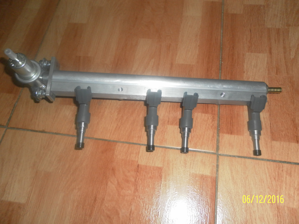 заменил форсунки бош 036 от бмв х5 на Денсо — Audi 100 (C4), 2 л, 1992 ...