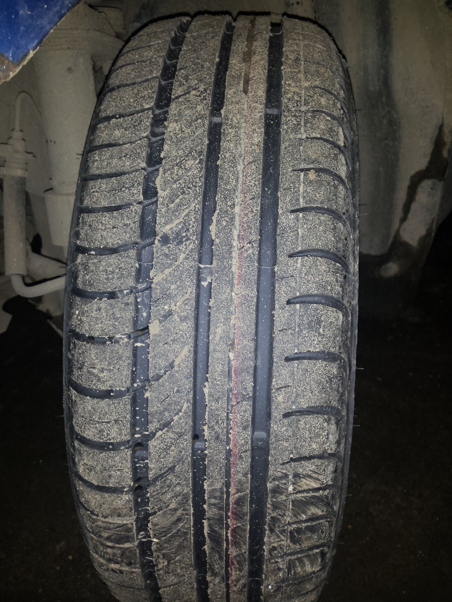 новая летняя резина Nokian Nordman SX — Daewoo Lanos, 1,6 л, 2009 года ...