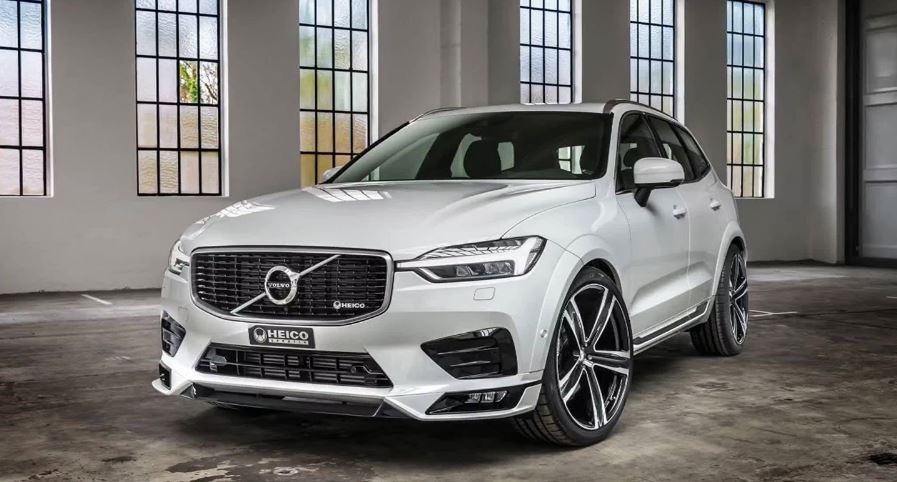 Переднюю часть Volvo XC60 сделали выразительнее
