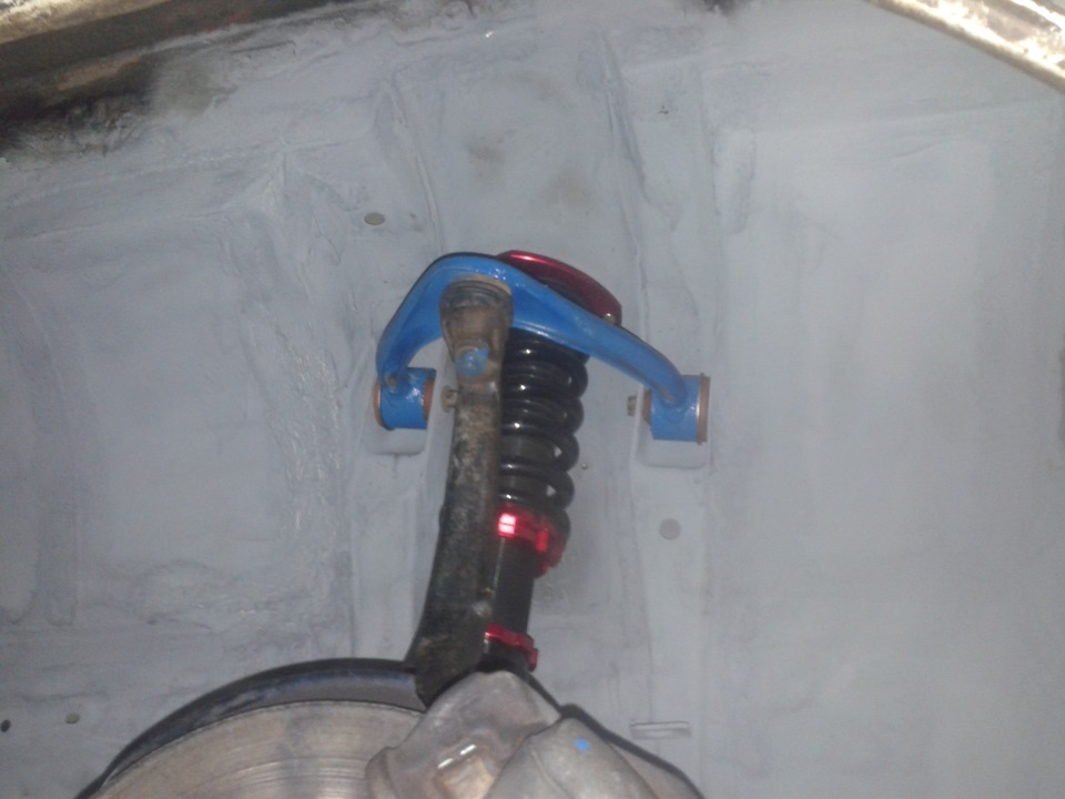 Передняя подвеска полноприводной волги готова! — MAJIKKU на DRIVE2