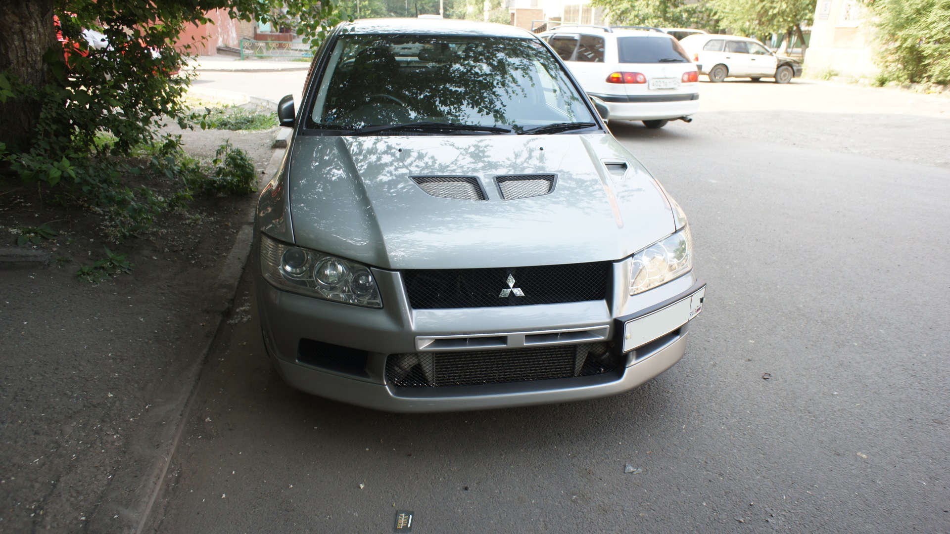 Mitsubishi Lancer Evolution VII 2.0 бензиновый 2002 | GTA на DRIVE2