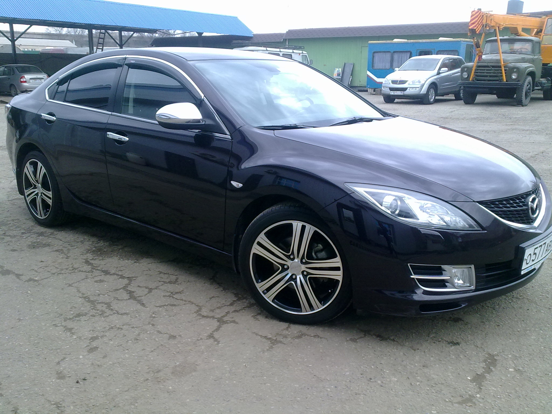 Mazda 6 колеса