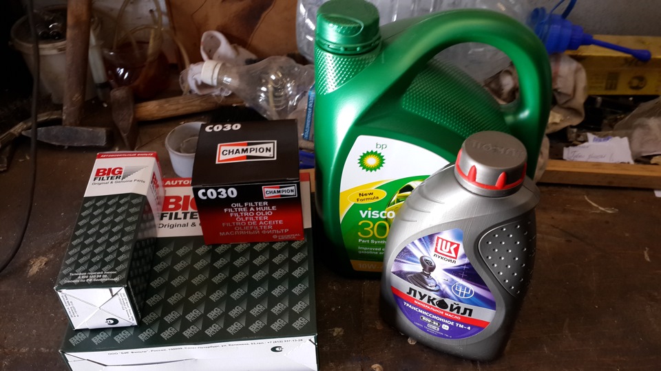 гаражный сезон открыт! (исправил, расписал детально работы) — Lada 2115 ...