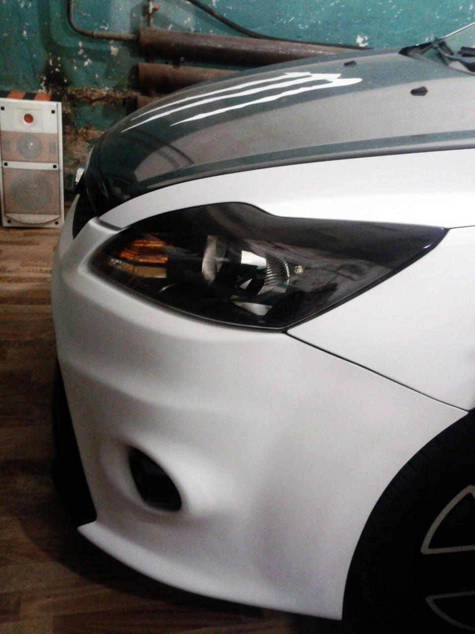 черный? белый? какая разница?! пусть два в одном :D — Ford Focus ...