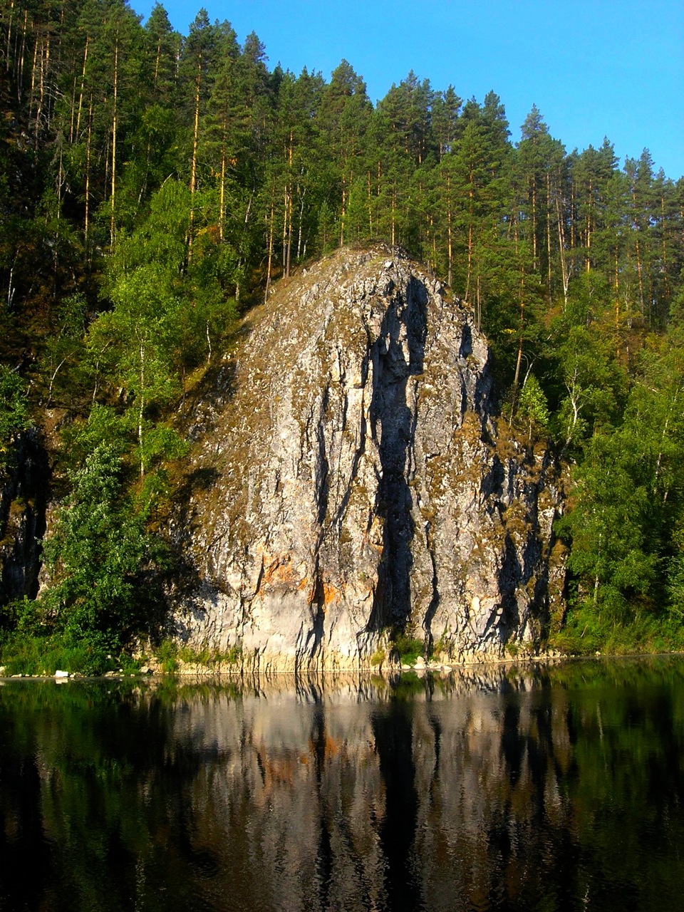 Природные памятники южного урала проект