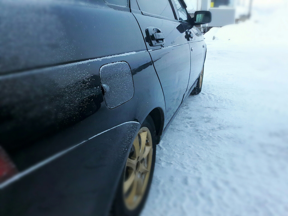 Ручки от десятки — Lada Приора седан, 1,6 л, 2007 года | тюнинг | DRIVE2
