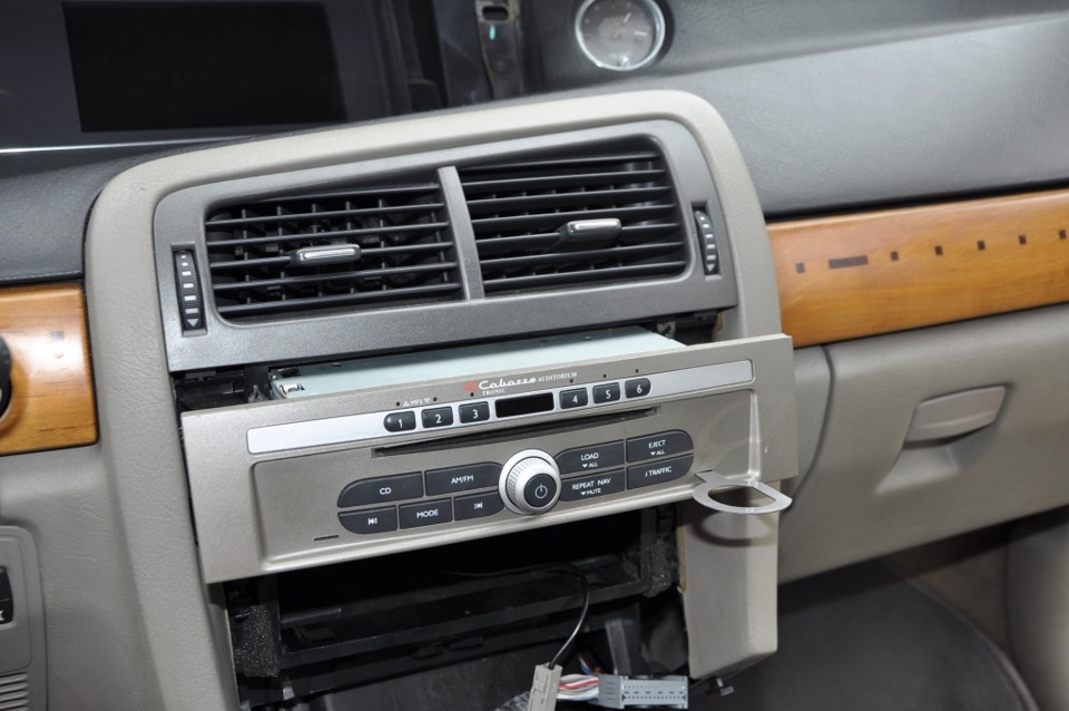 Фото в бортжурнале Renault Vel Satis