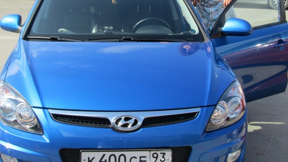Hyundai i30 (1G) 1.6 бензиновый 2009 | на DRIVE2