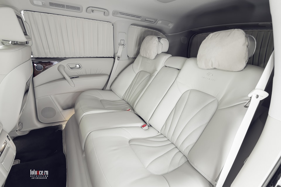 New back row for infiniti qx56