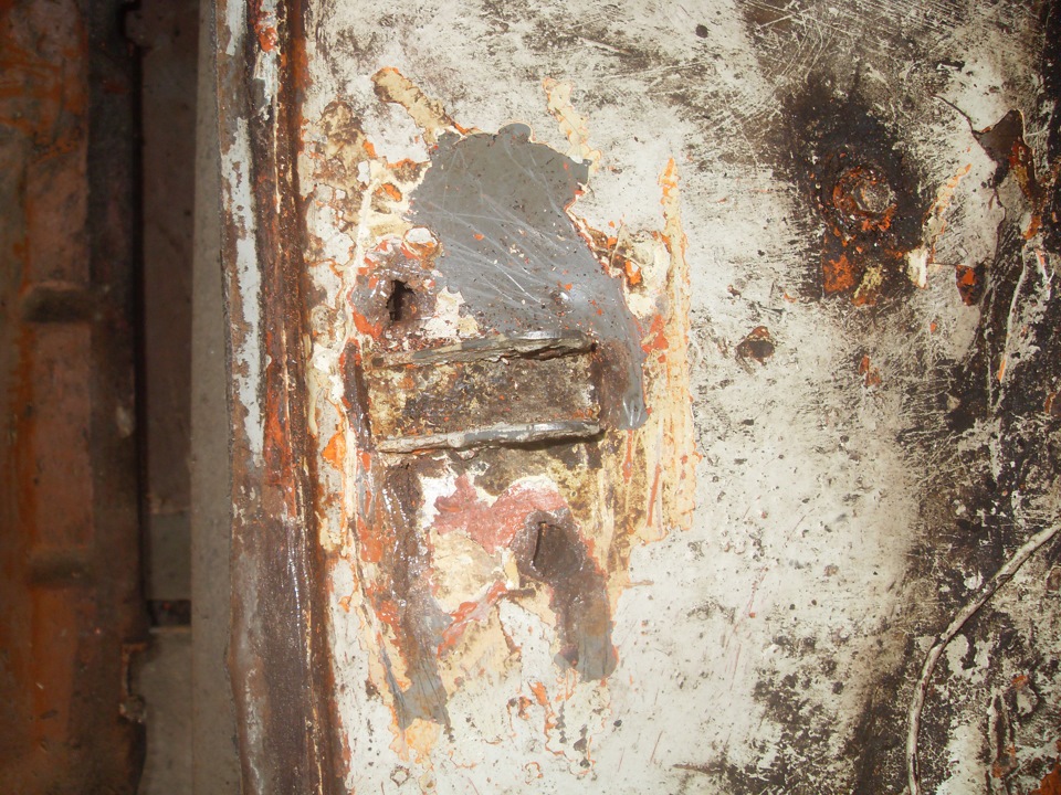 Ремонт багажника ч.1 — Москвич 2140, 1,5 л, 1978 года | своими руками ...