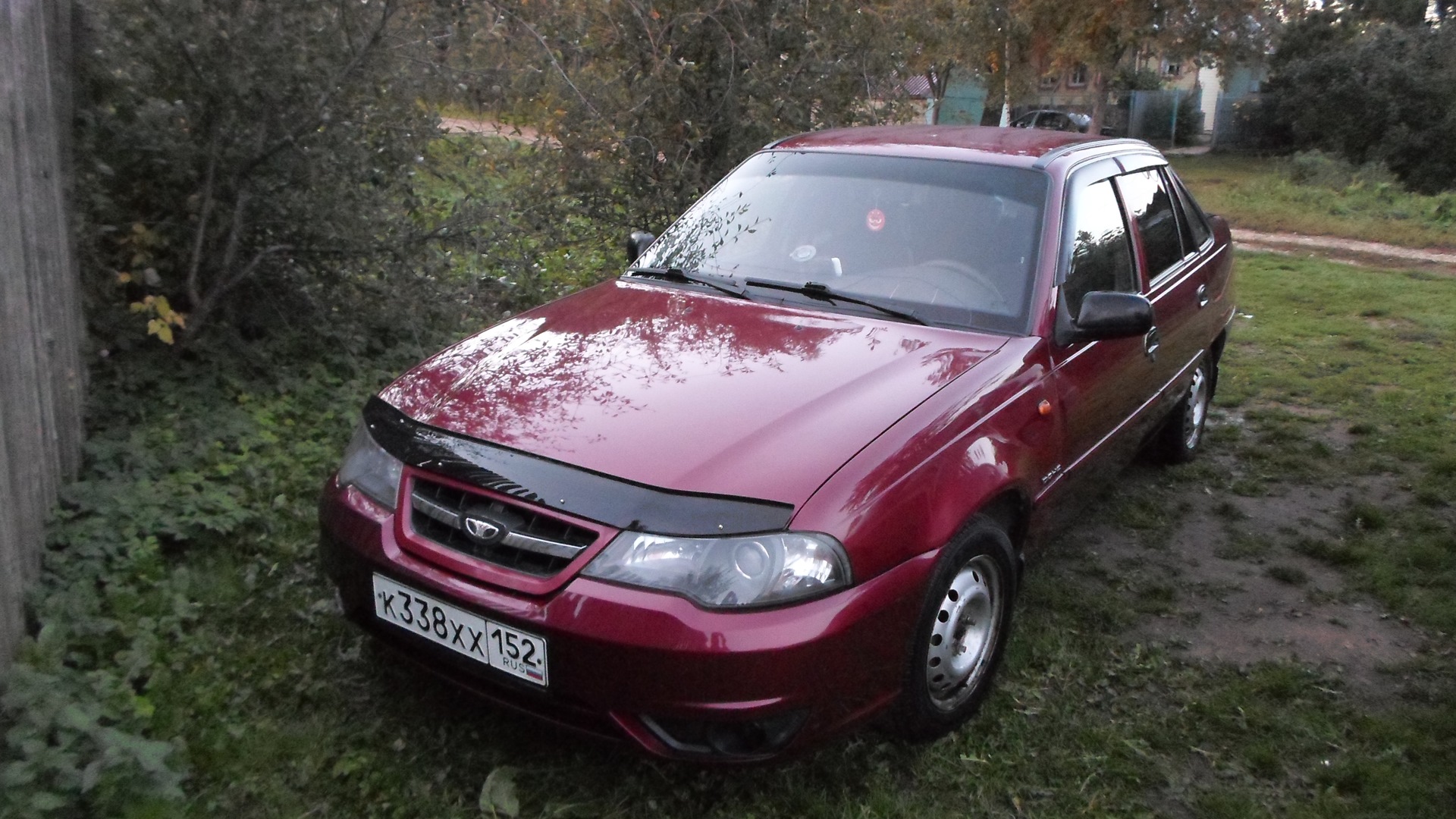 Daewoo Nexia (N150) 1.6 бензиновый 2010 | Спелая вишня на DRIVE2