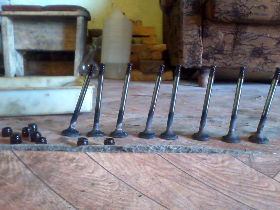 Порвался ремень ГРМ. Погнуло клапана… — Lada Приора хэтчбек, 1,6 л ...