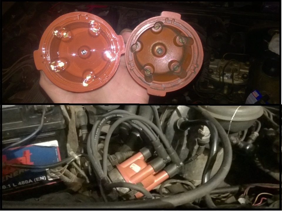 Замена элементов системы распределения зажигания( бери, бреми, тесла ...