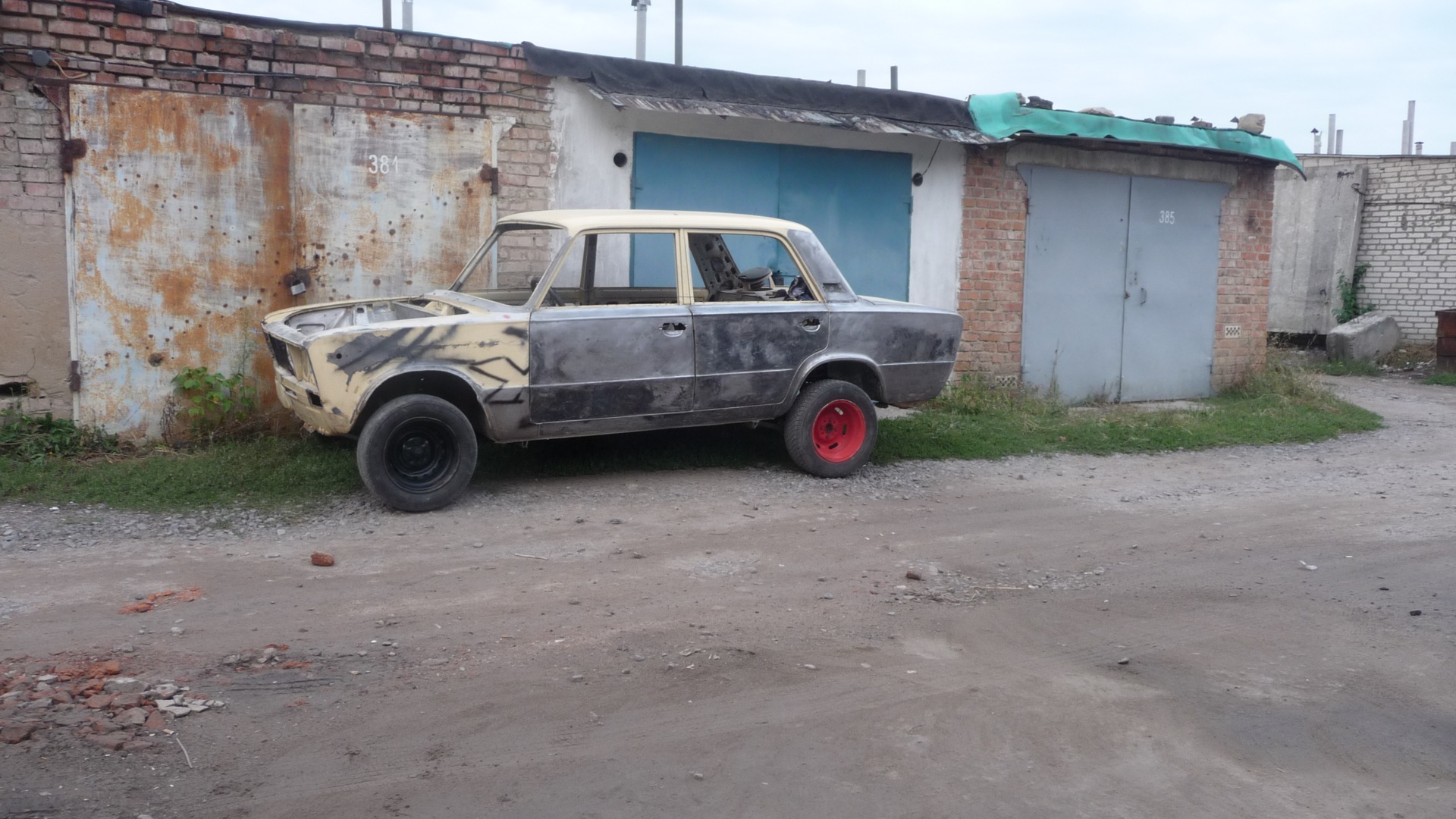 Lada 21061 1.5 бензиновый 1985 | ClassicRS на DRIVE2