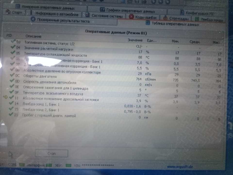 Диагностика ELMом — Chevrolet Lacetti SW, 1,6 л, 2008 года ...