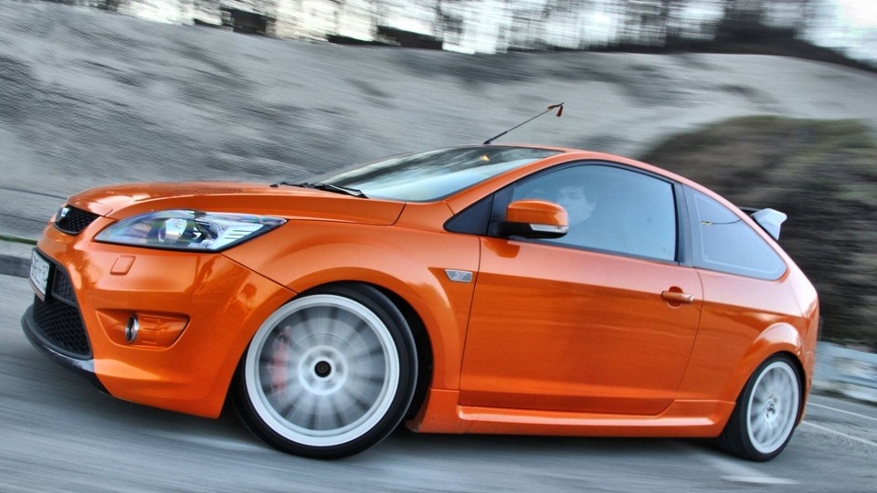 Ford focus 2 st фото